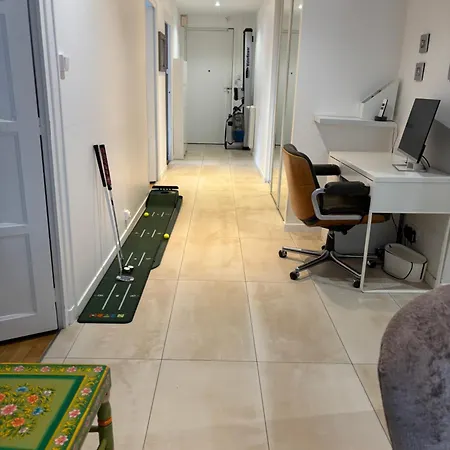 Spacious Bright Flat 300m River Bank Apartamento Lyon